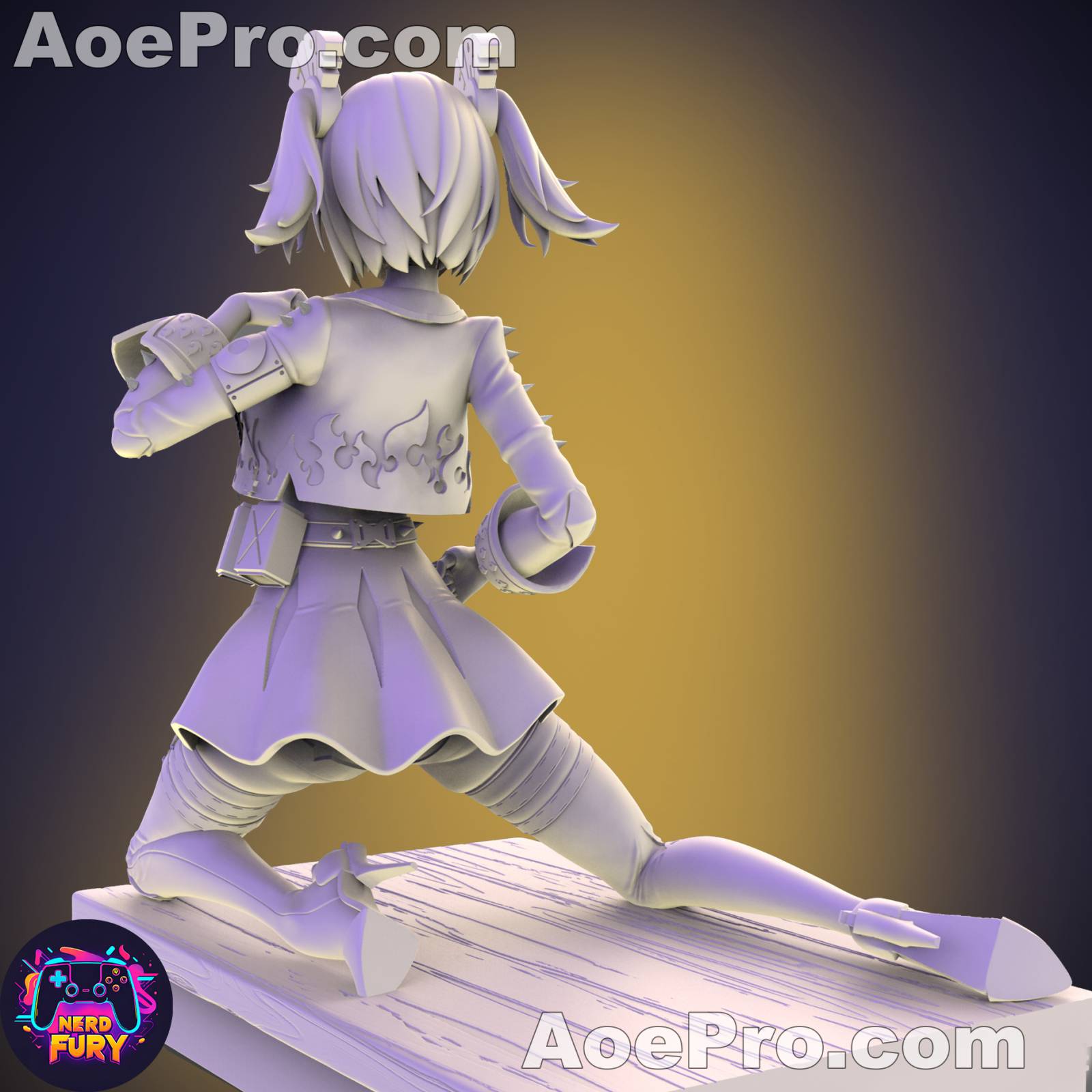 图片[3]|Burnice White – 3D Print Model Figure - NXlfB1|NXlfB1