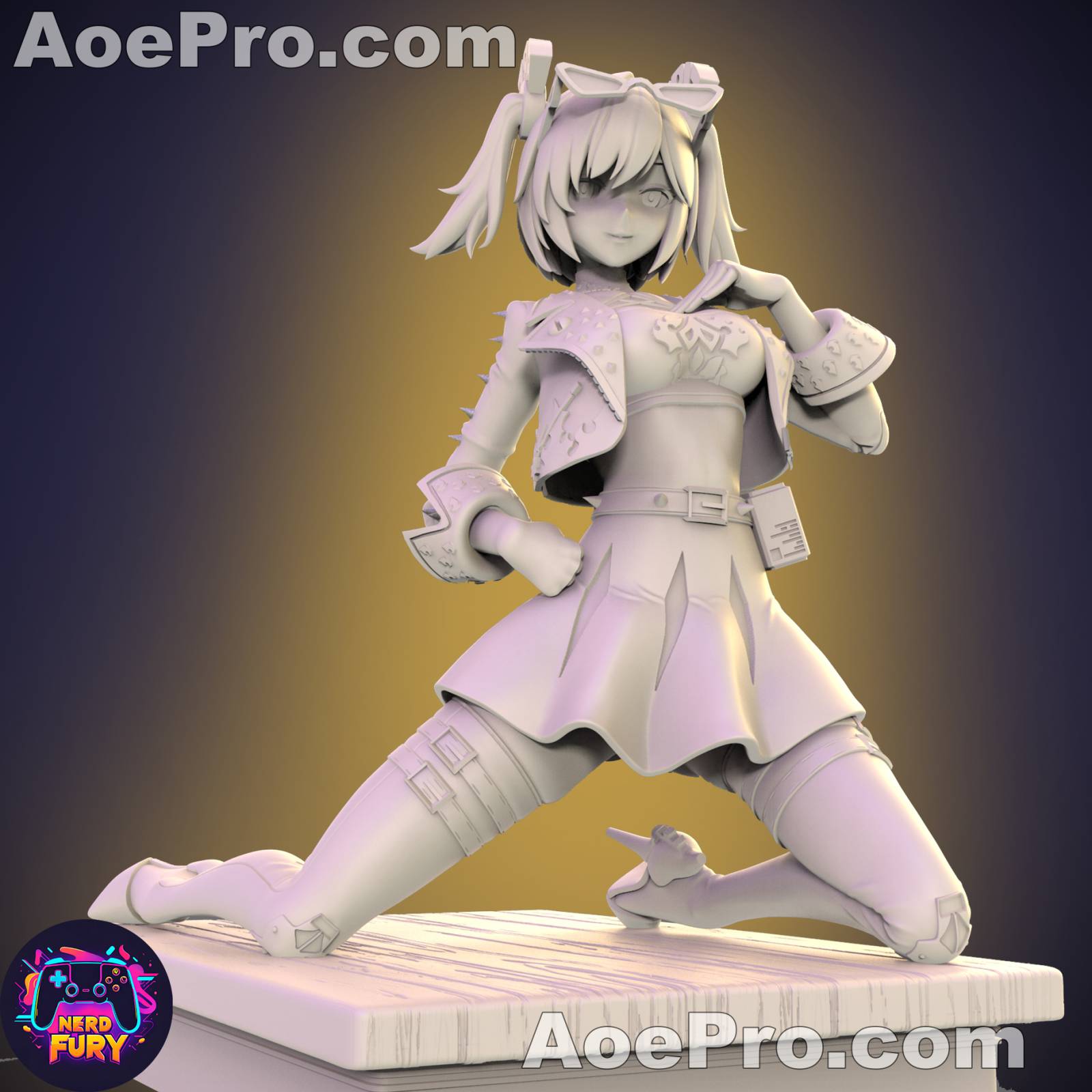 图片[4]|Burnice White – 3D Print Model Figure - NXlfB1|NXlfB1