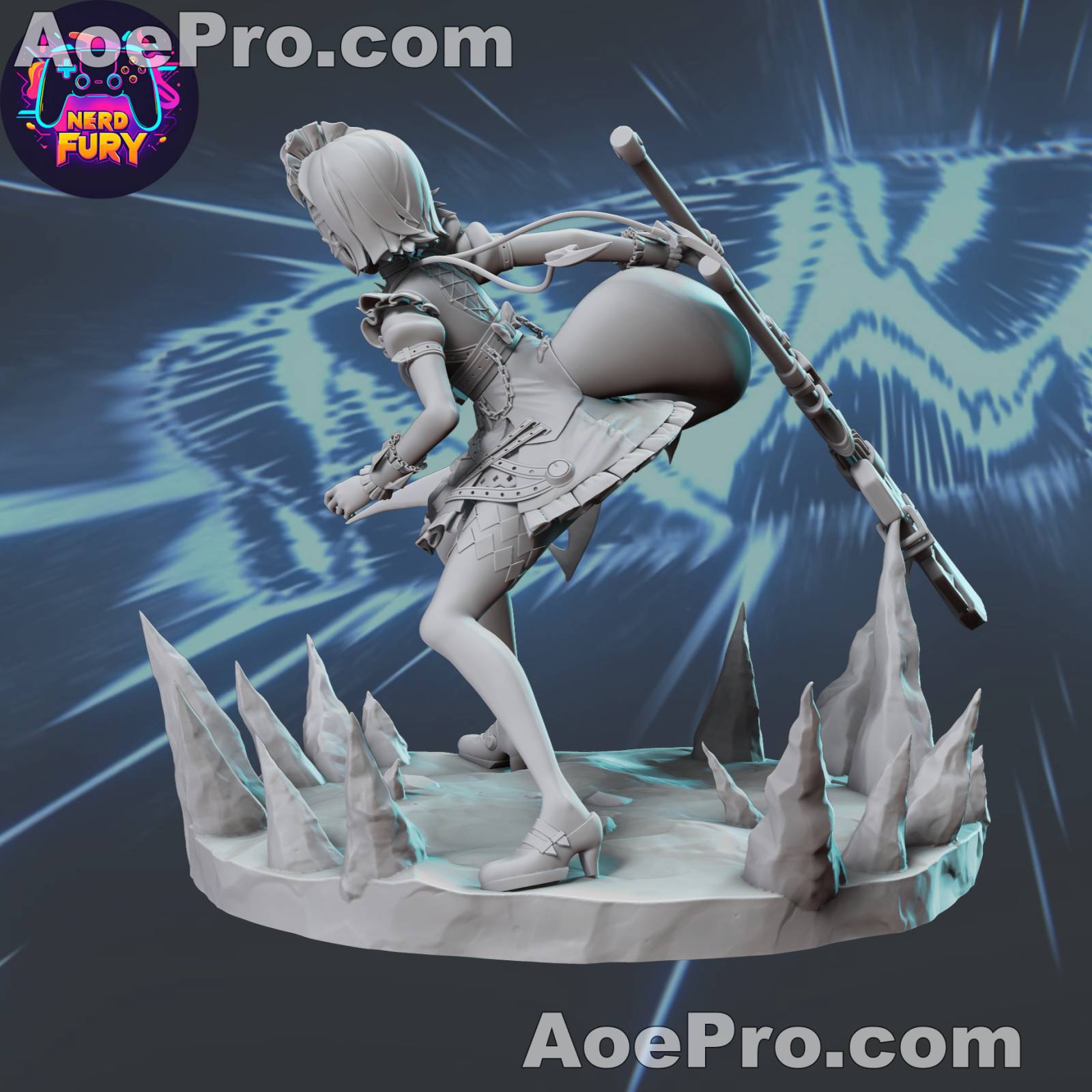 图片[1]|Ellen Joe – 3D Print Model Figure - NXlfB1|NXlfB1