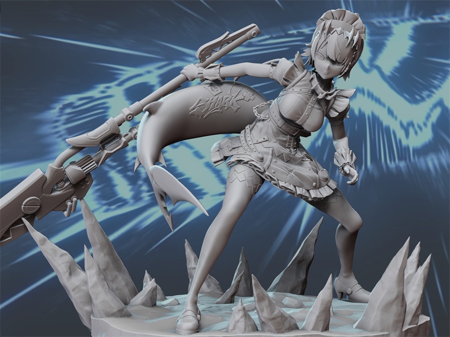 Ellen Joe – 3D Print Model Figure - NXlfB1|NXlfB1