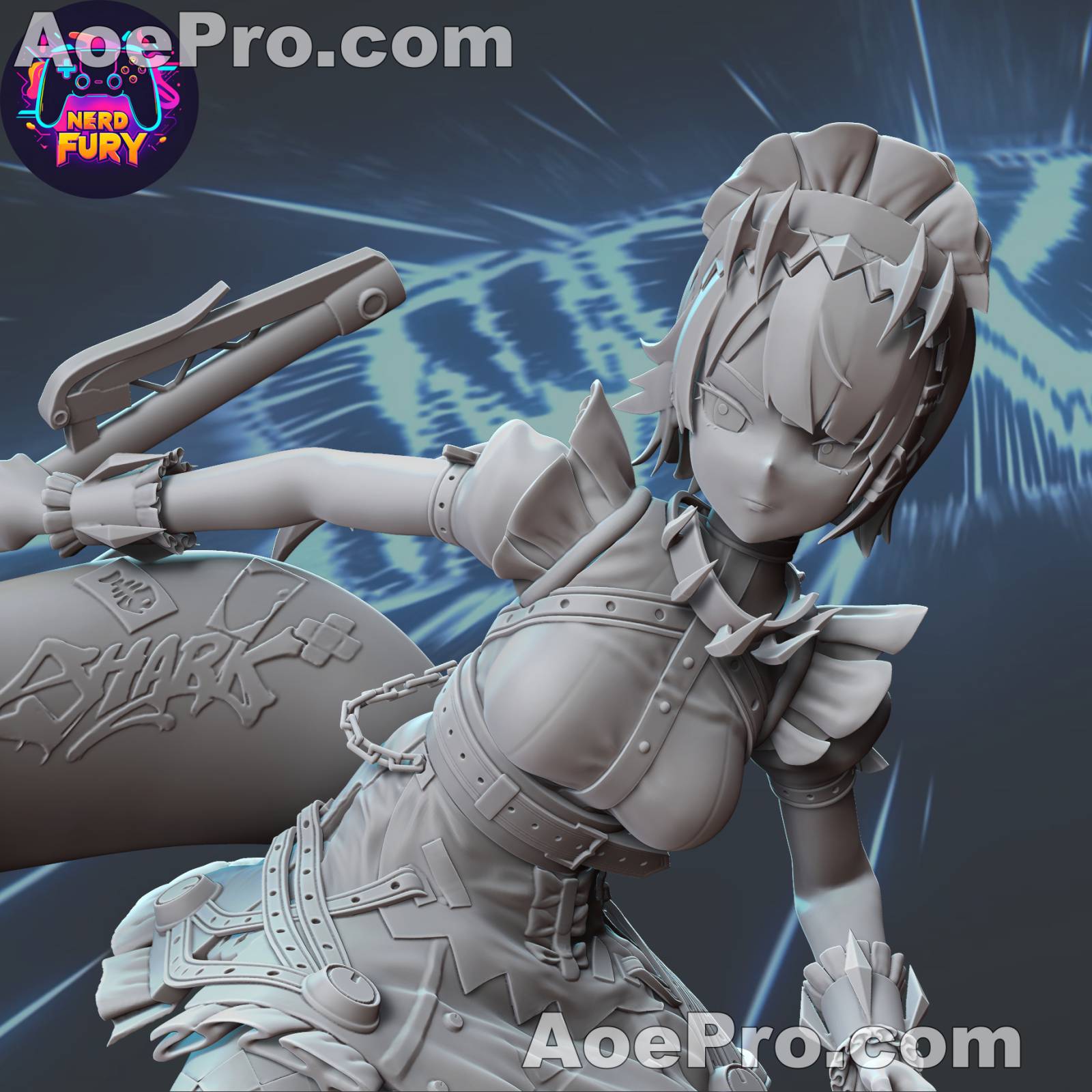 图片[2]|Ellen Joe – 3D Print Model Figure - NXlfB1|NXlfB1