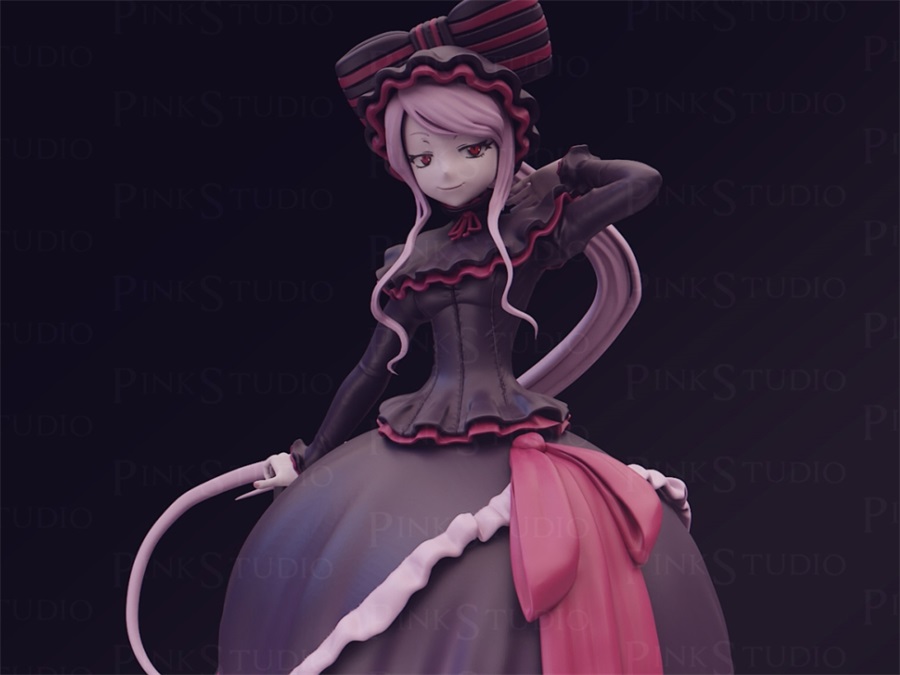 Shalltear - 3D Print Model - NXlfB1|NXlfB1