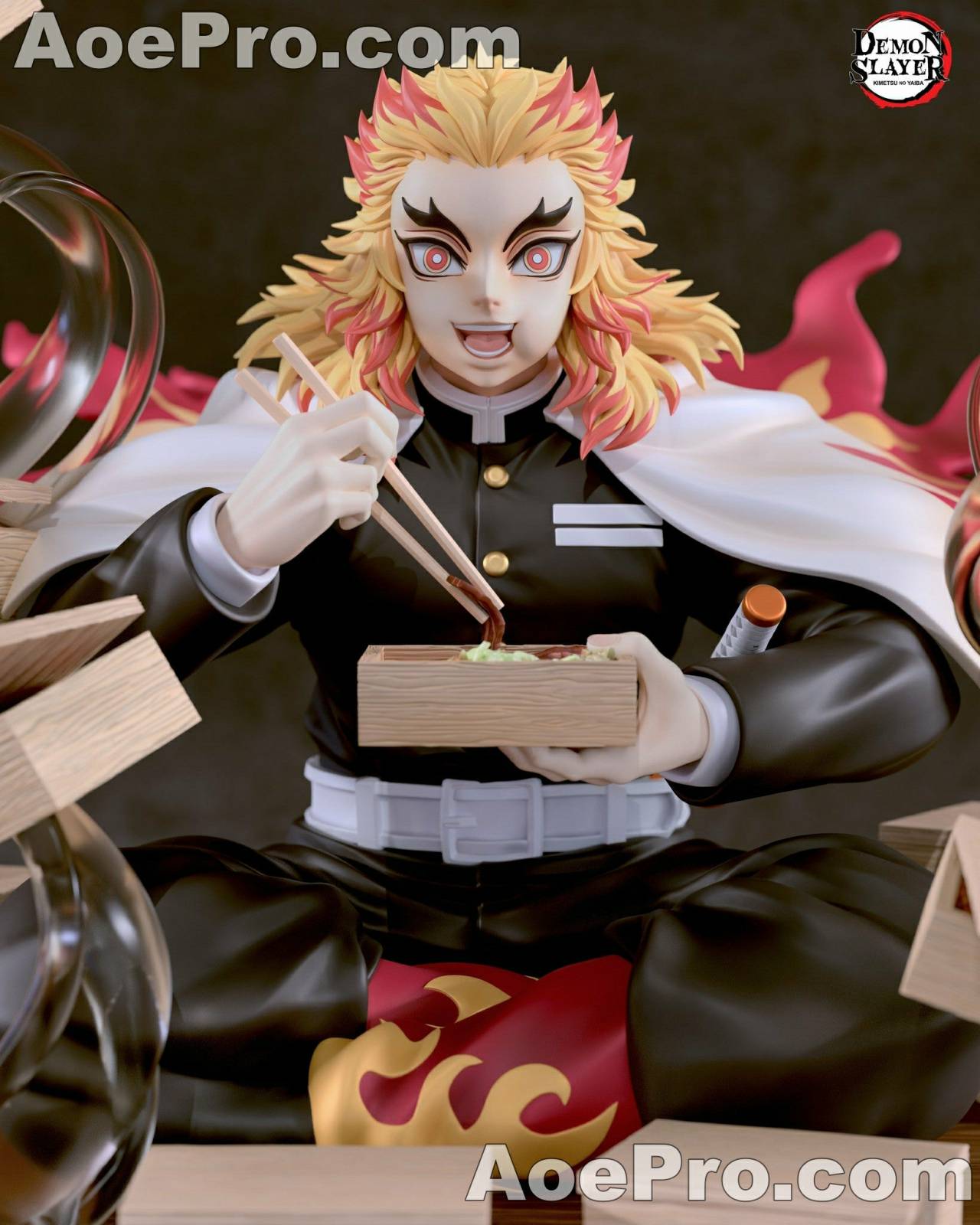 图片[1]|Chuya Factory - Kyojuro Rengoku – 3D Print Model Figure - NXlfB1|NXlfB1