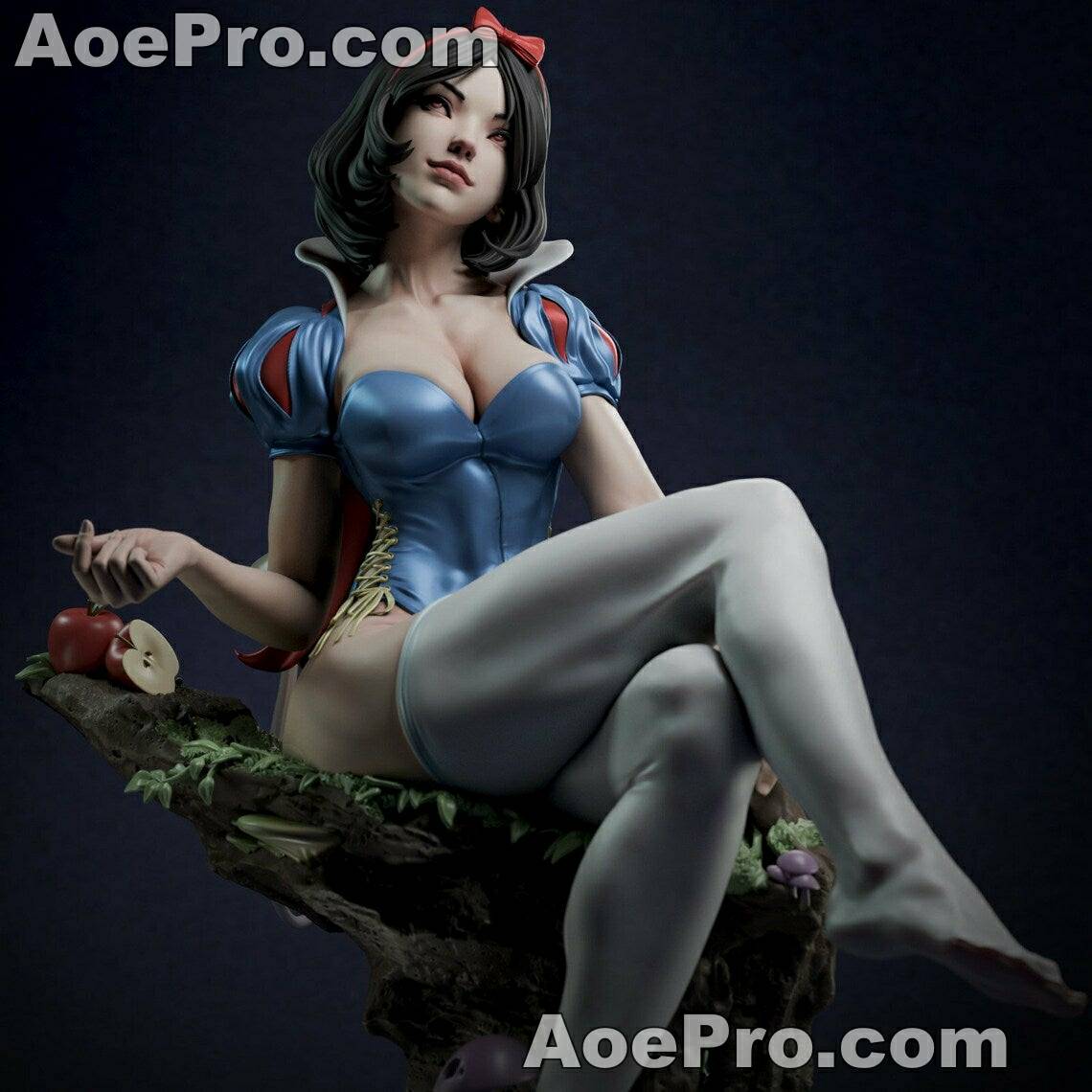 图片[1]|Ca 3d Studios - Snow White – 3D Print Model Figure - NXlfB1|NXlfB1