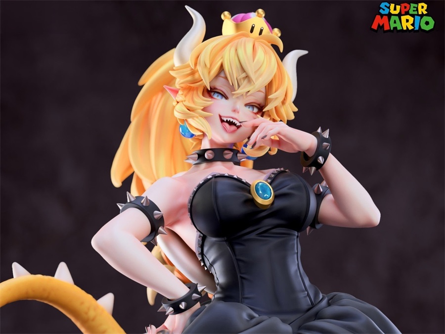 Chuya Factory - Bowsette – 3D Print Model Figure - NXlfB1|NXlfB1