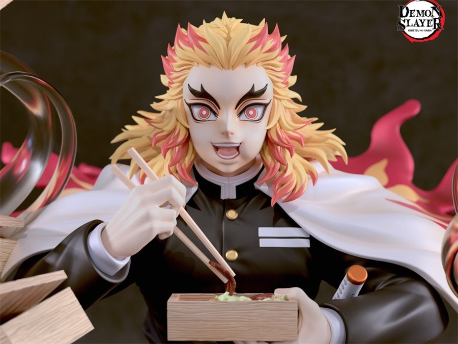 Chuya Factory - Kyojuro Rengoku – 3D Print Model Figure - NXlfB1|NXlfB1