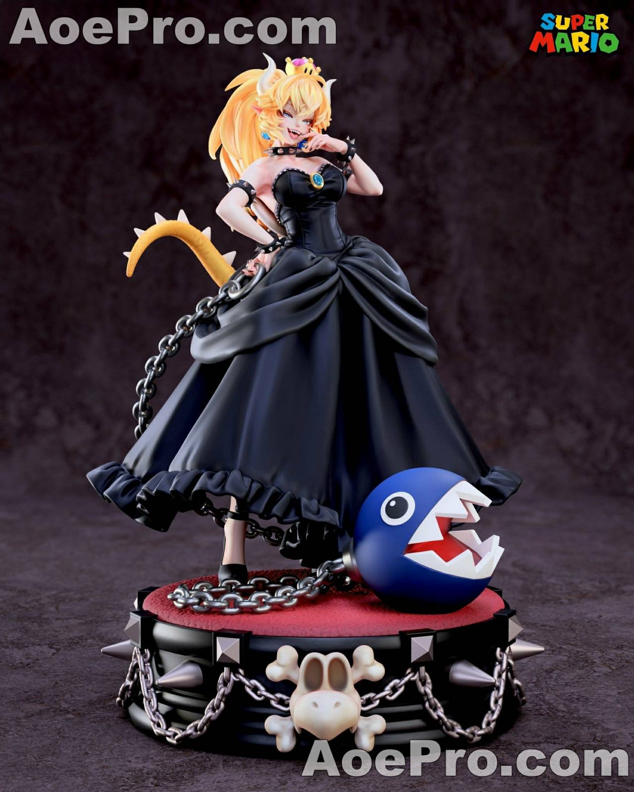 图片[1]|Chuya Factory - Bowsette – 3D Print Model Figure - NXlfB1|NXlfB1