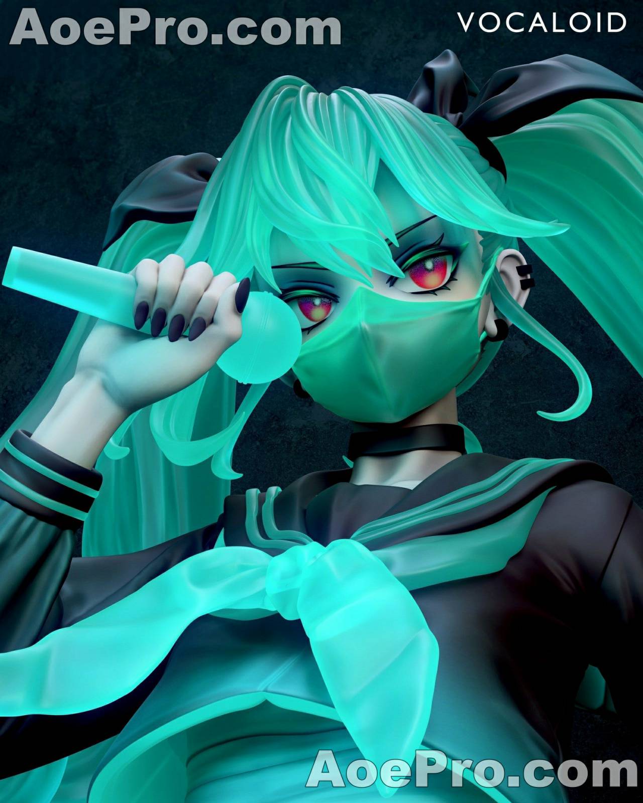 图片[1]|Chuya Factory - Hatsune miku – 3D Print Model Figure - NXlfB1|NXlfB1