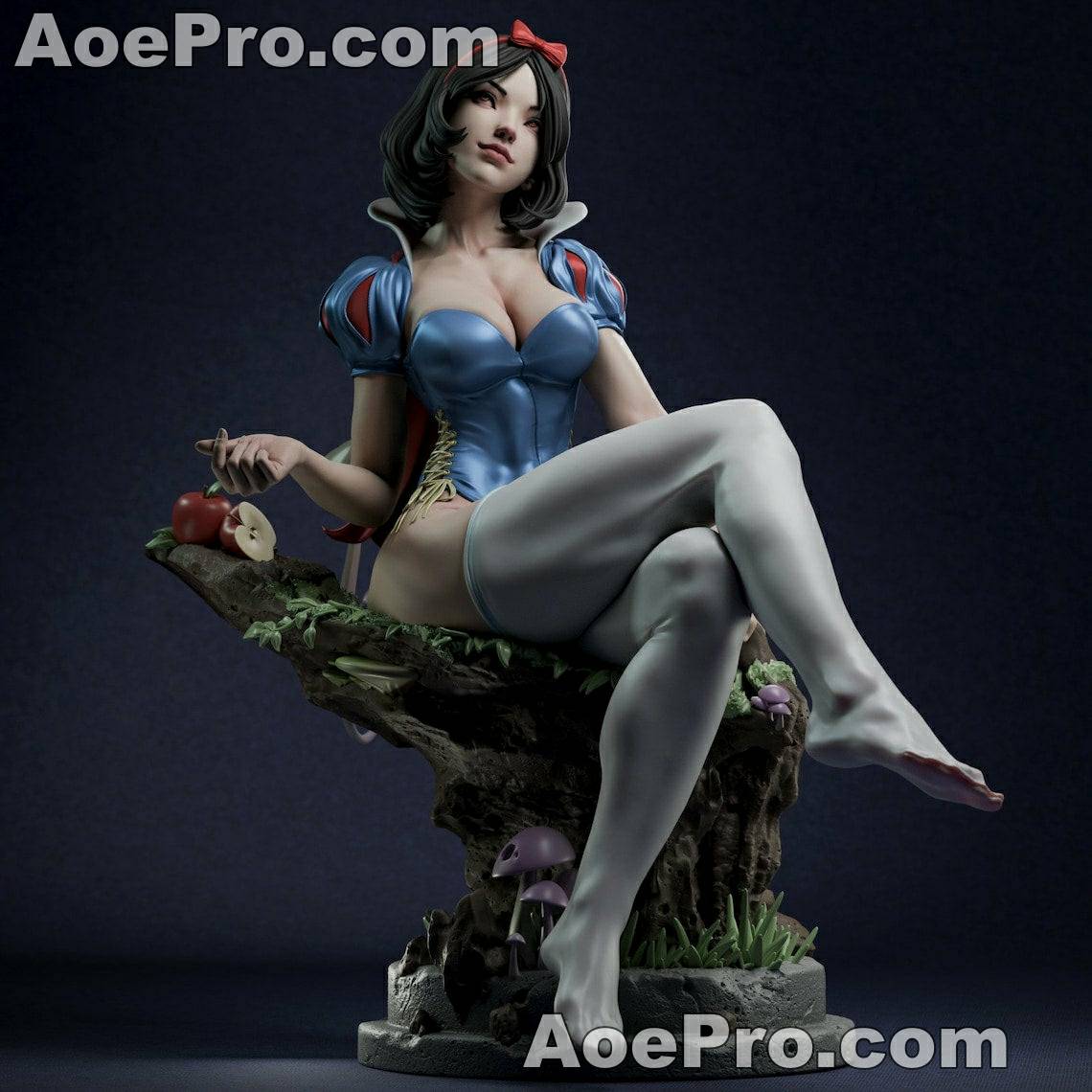 图片[2]|Ca 3d Studios - Snow White – 3D Print Model Figure - NXlfB1|NXlfB1