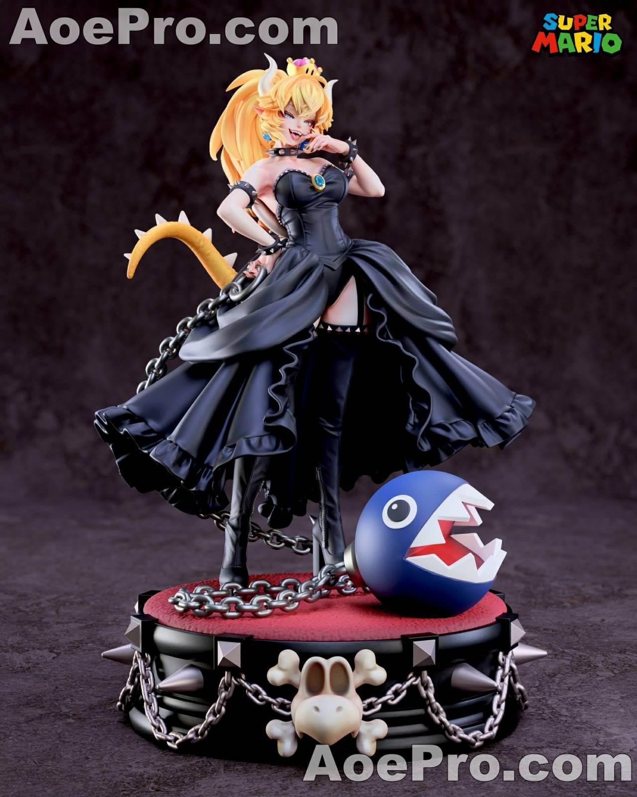 图片[2]|Chuya Factory - Bowsette – 3D Print Model Figure - NXlfB1|NXlfB1