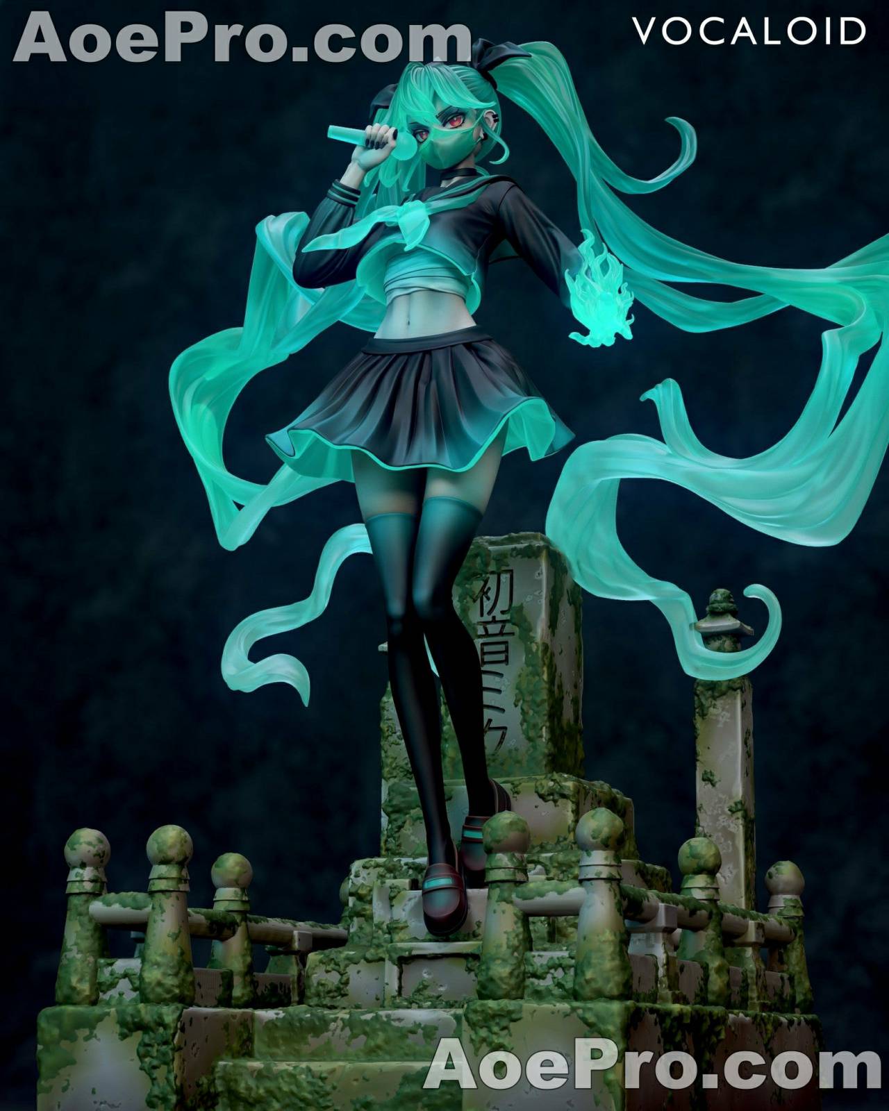 图片[2]|Chuya Factory - Hatsune miku – 3D Print Model Figure - NXlfB1|NXlfB1