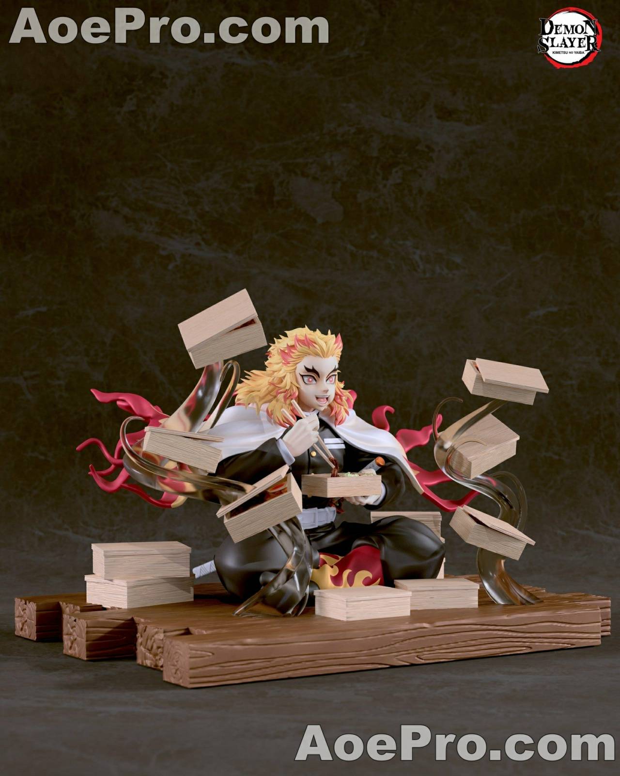 图片[3]|Chuya Factory - Kyojuro Rengoku – 3D Print Model Figure - NXlfB1|NXlfB1