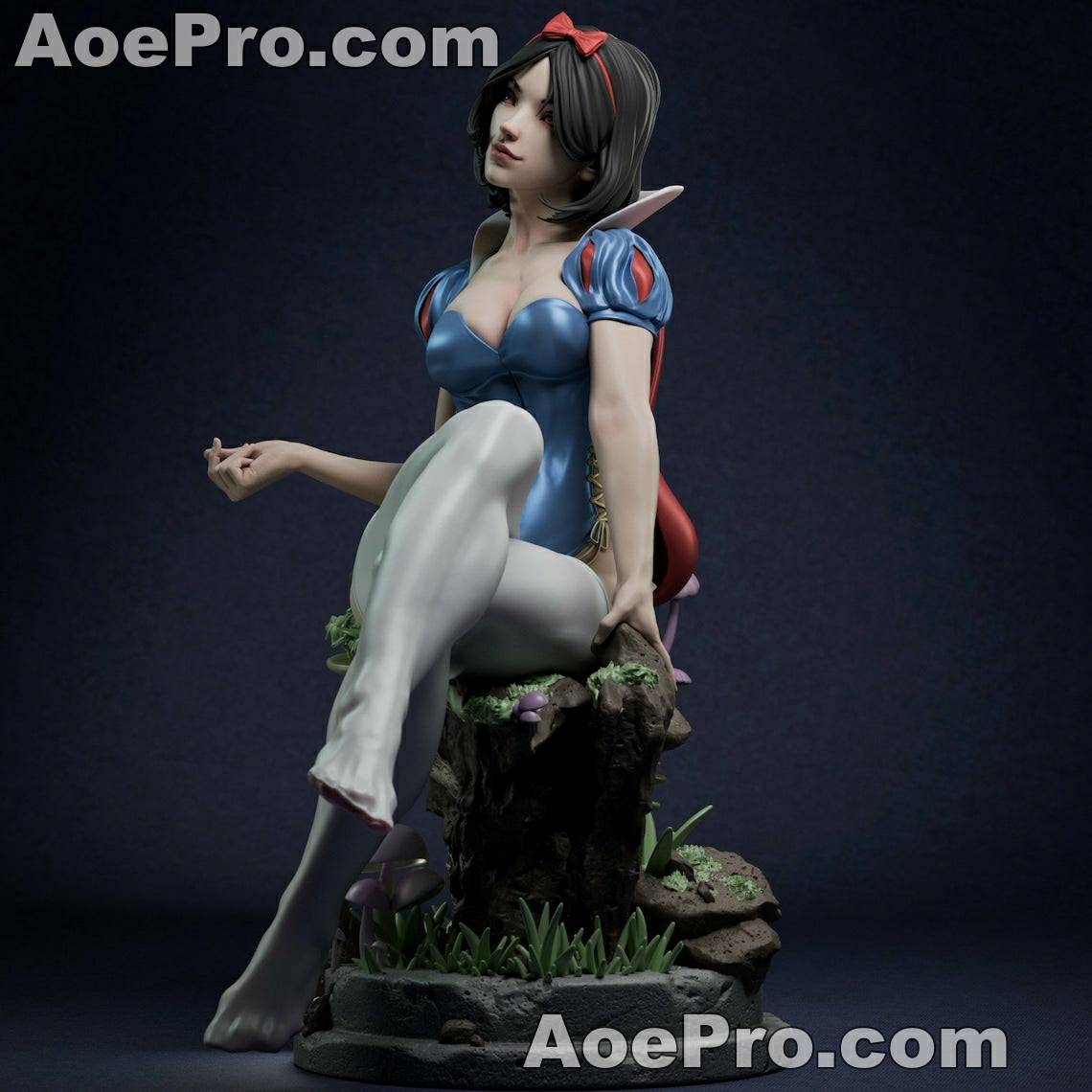 图片[3]|Ca 3d Studios - Snow White – 3D Print Model Figure - NXlfB1|NXlfB1