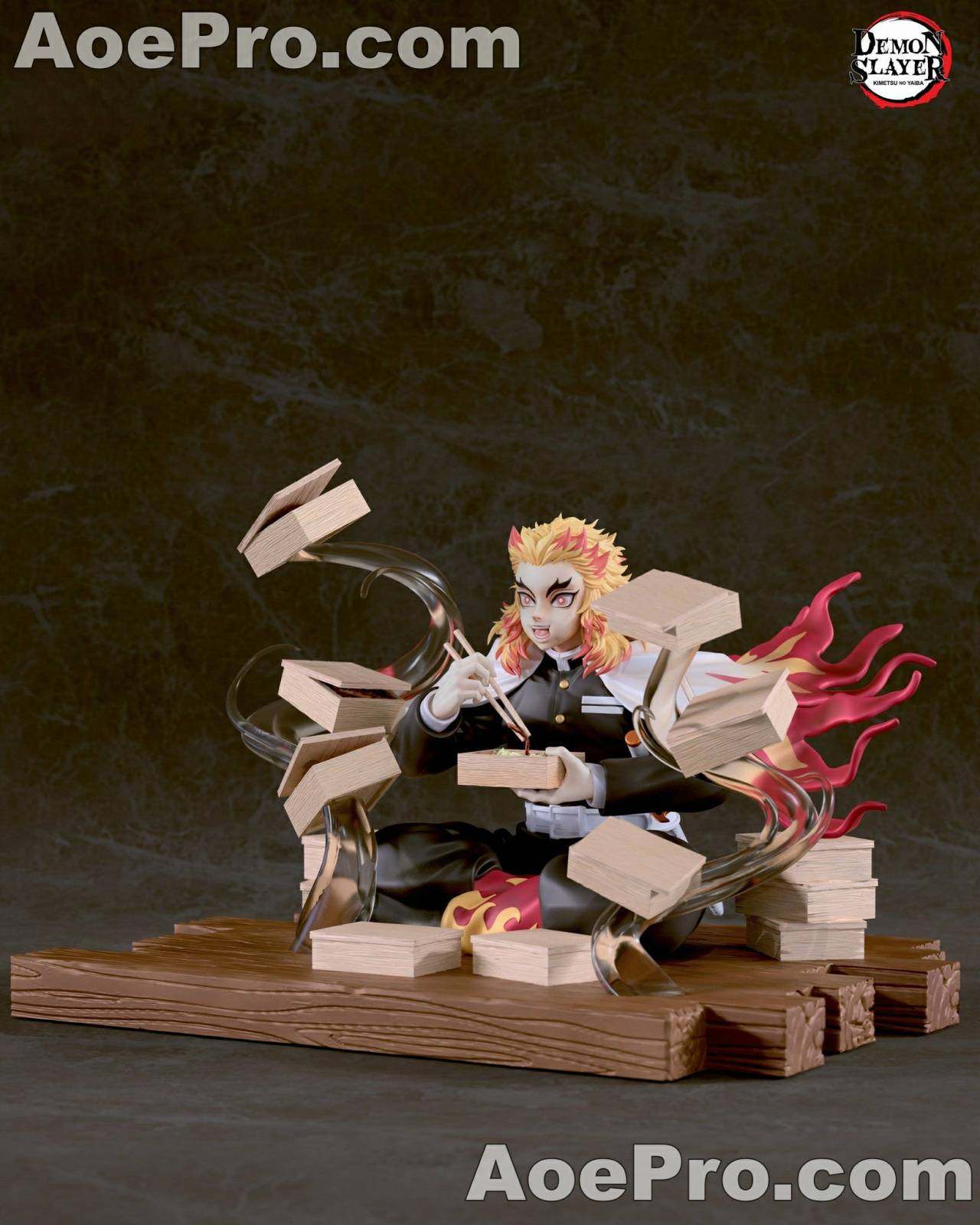 图片[4]|Chuya Factory - Kyojuro Rengoku – 3D Print Model Figure - NXlfB1|NXlfB1