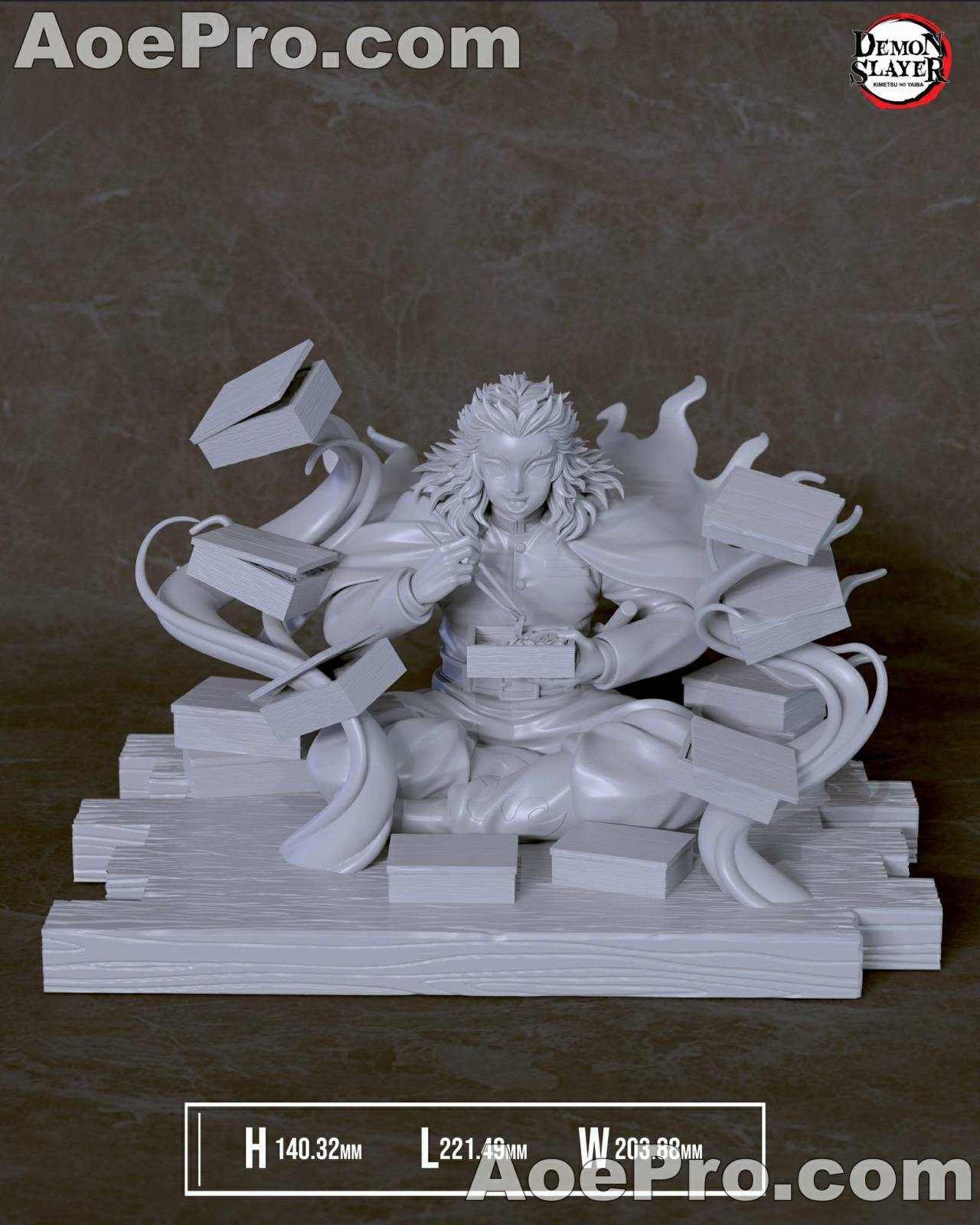 图片[5]|Chuya Factory - Kyojuro Rengoku – 3D Print Model Figure - NXlfB1|NXlfB1