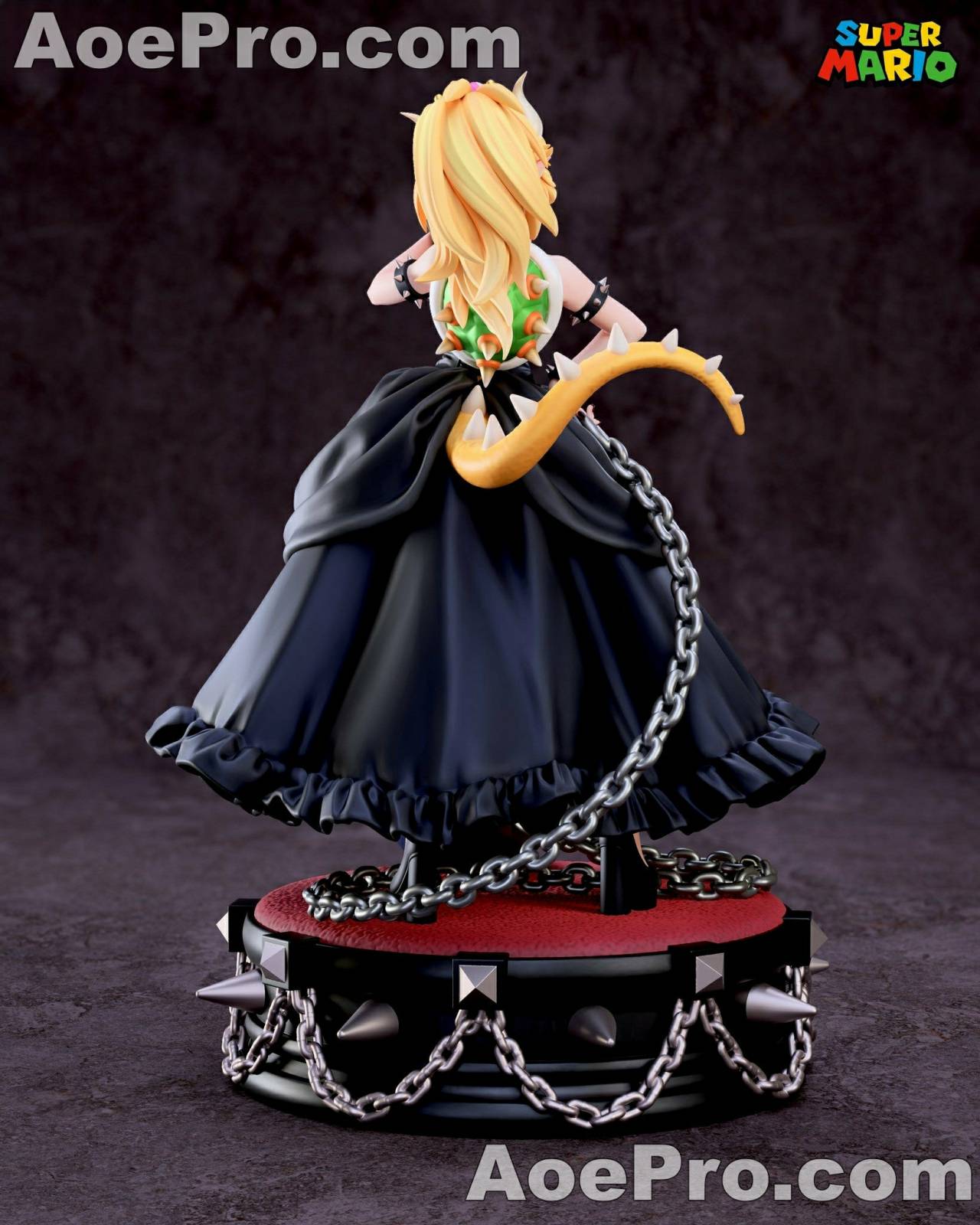 图片[5]|Chuya Factory - Bowsette – 3D Print Model Figure - NXlfB1|NXlfB1