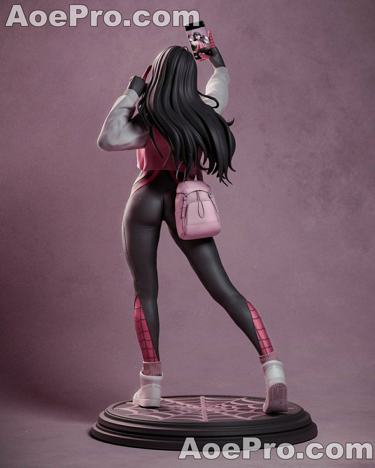 图片[1]|Ca 3d Studios - Spidergirl – 3D Print Model Figure - NXlfB1|NXlfB1