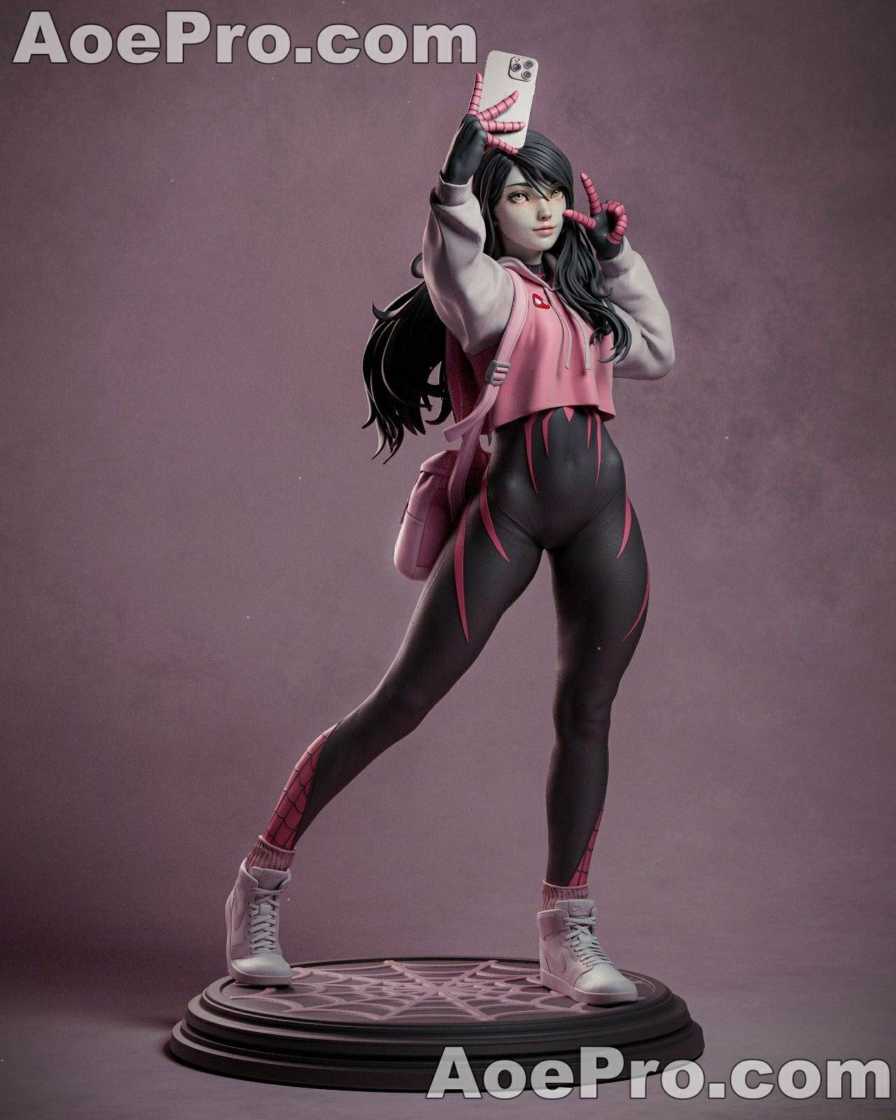 图片[2]|Ca 3d Studios - Spidergirl – 3D Print Model Figure - NXlfB1|NXlfB1