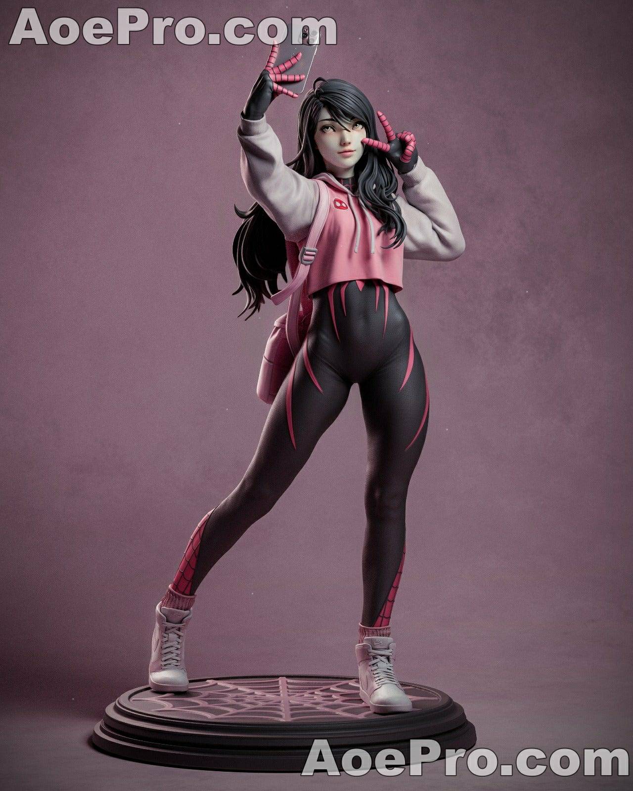 图片[3]|Ca 3d Studios - Spidergirl – 3D Print Model Figure - NXlfB1|NXlfB1