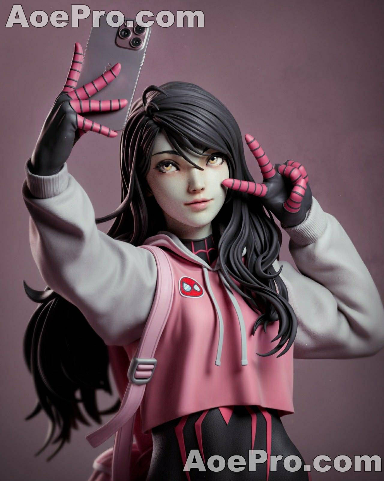 图片[4]|Ca 3d Studios - Spidergirl – 3D Print Model Figure - NXlfB1|NXlfB1