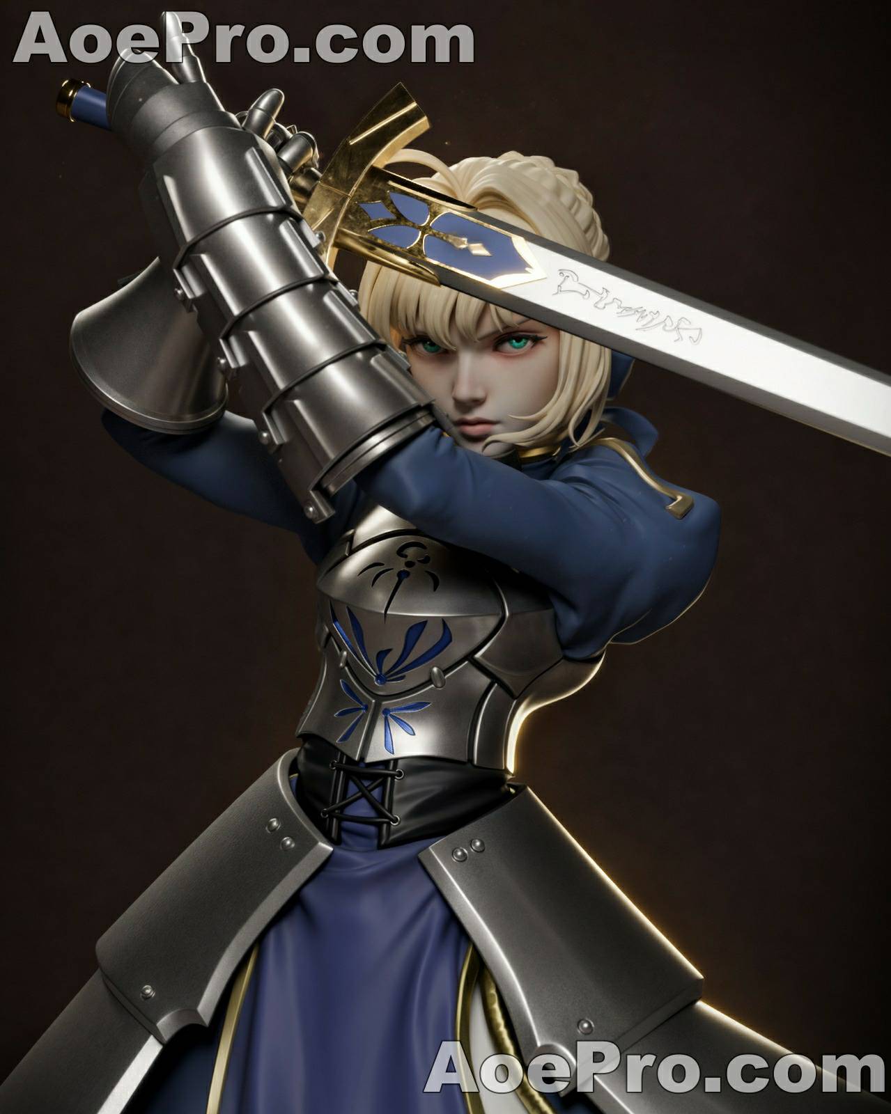 图片[1]|Ca 3d Studios - Saber – 3D Print Model Figure - NXlfB1|NXlfB1