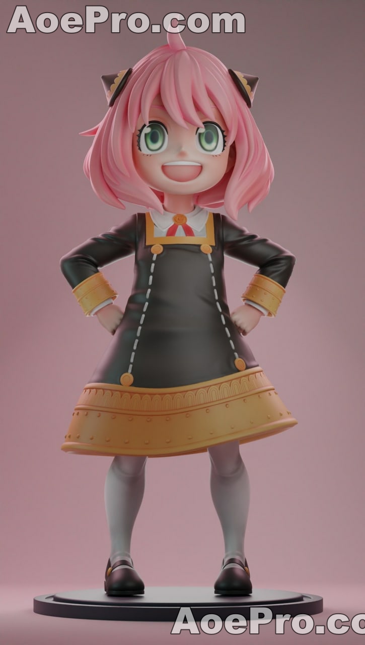 图片[1]|Anya Forger - Rubim – 3D Print Model Figure - NXlfB1|NXlfB1