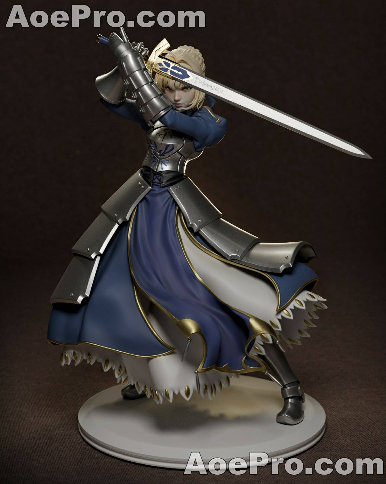 图片[2]|Ca 3d Studios - Saber – 3D Print Model Figure - NXlfB1|NXlfB1