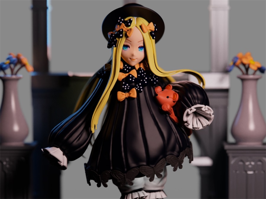 Abigail Williams - 3D Print Model - NXlfB1|NXlfB1