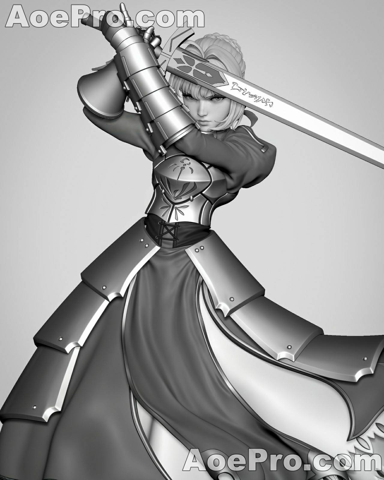 图片[5]|Ca 3d Studios - Saber – 3D Print Model Figure - NXlfB1|NXlfB1