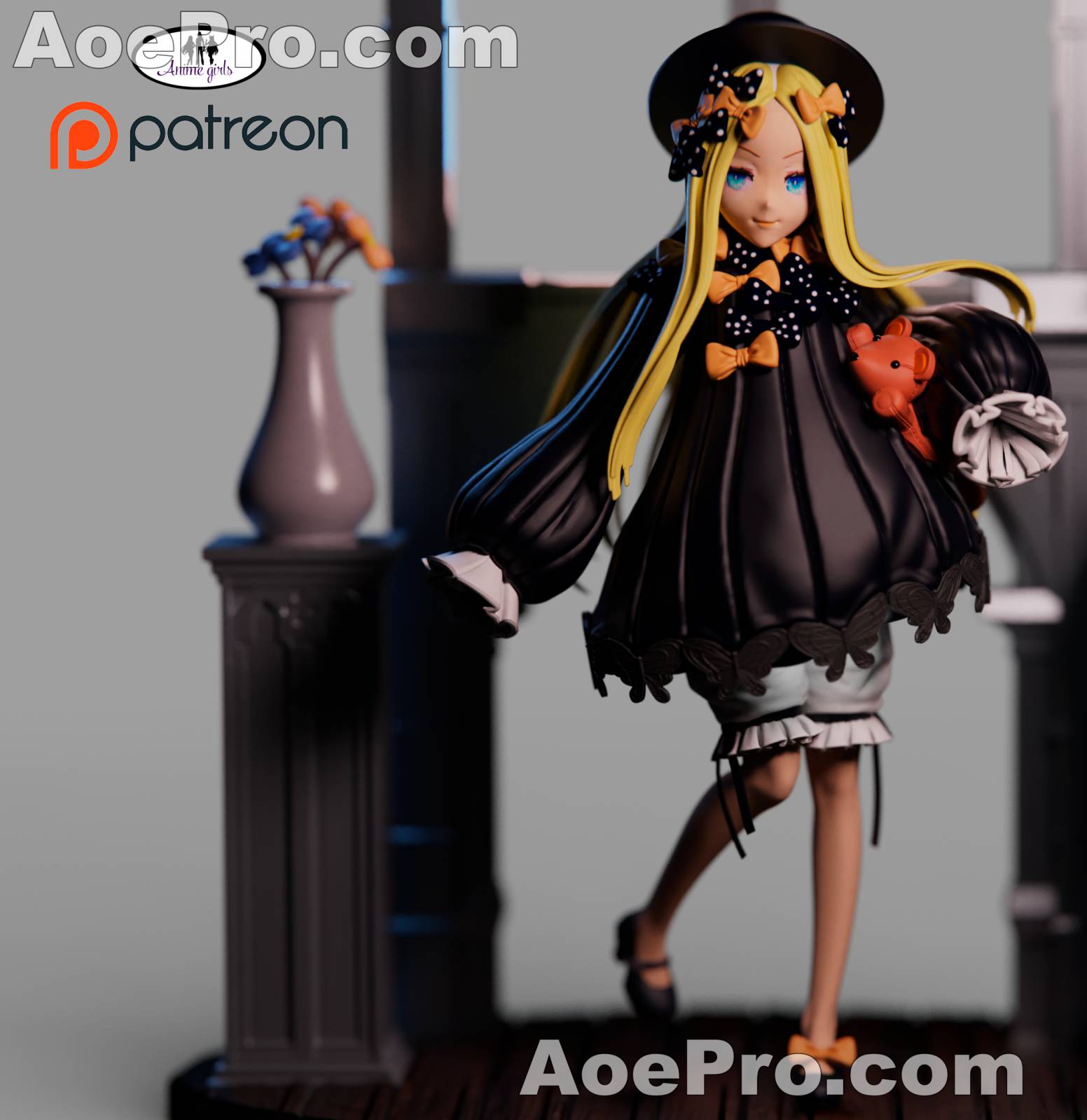 图片[1]|Abigail Williams - 3D Print Model - NXlfB1|NXlfB1