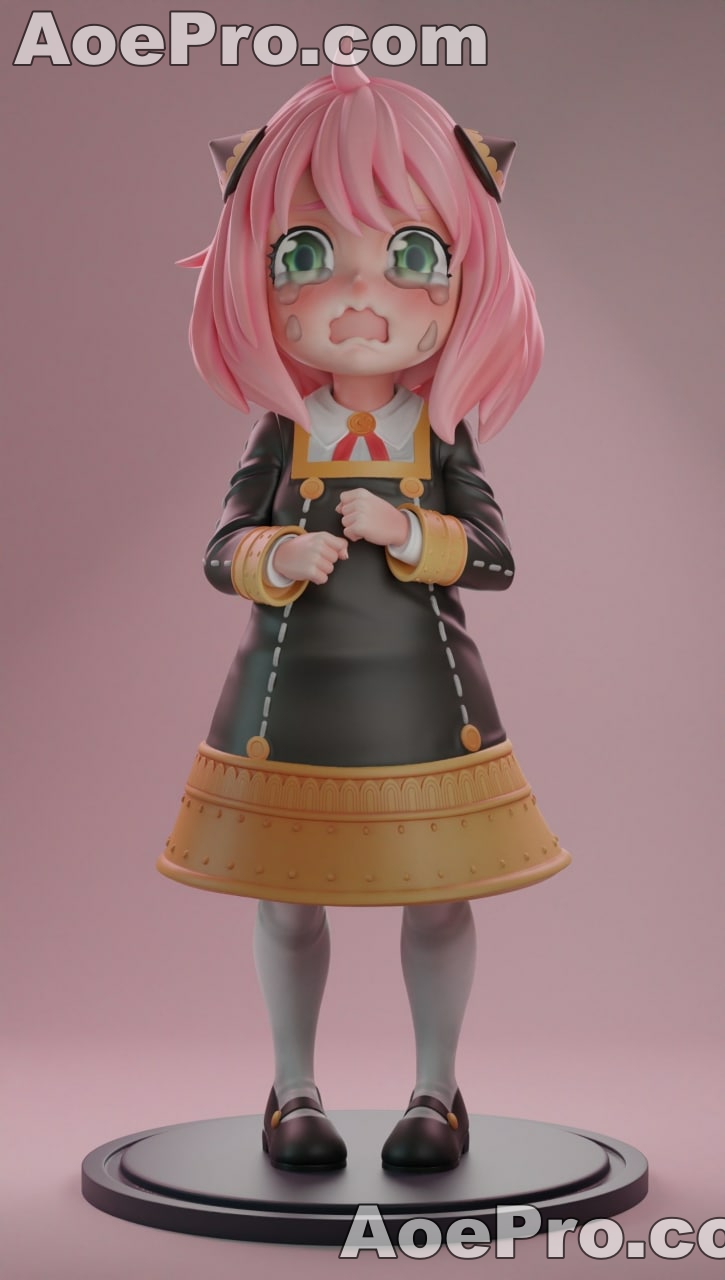 图片[2]|Anya Forger - Rubim – 3D Print Model Figure - NXlfB1|NXlfB1