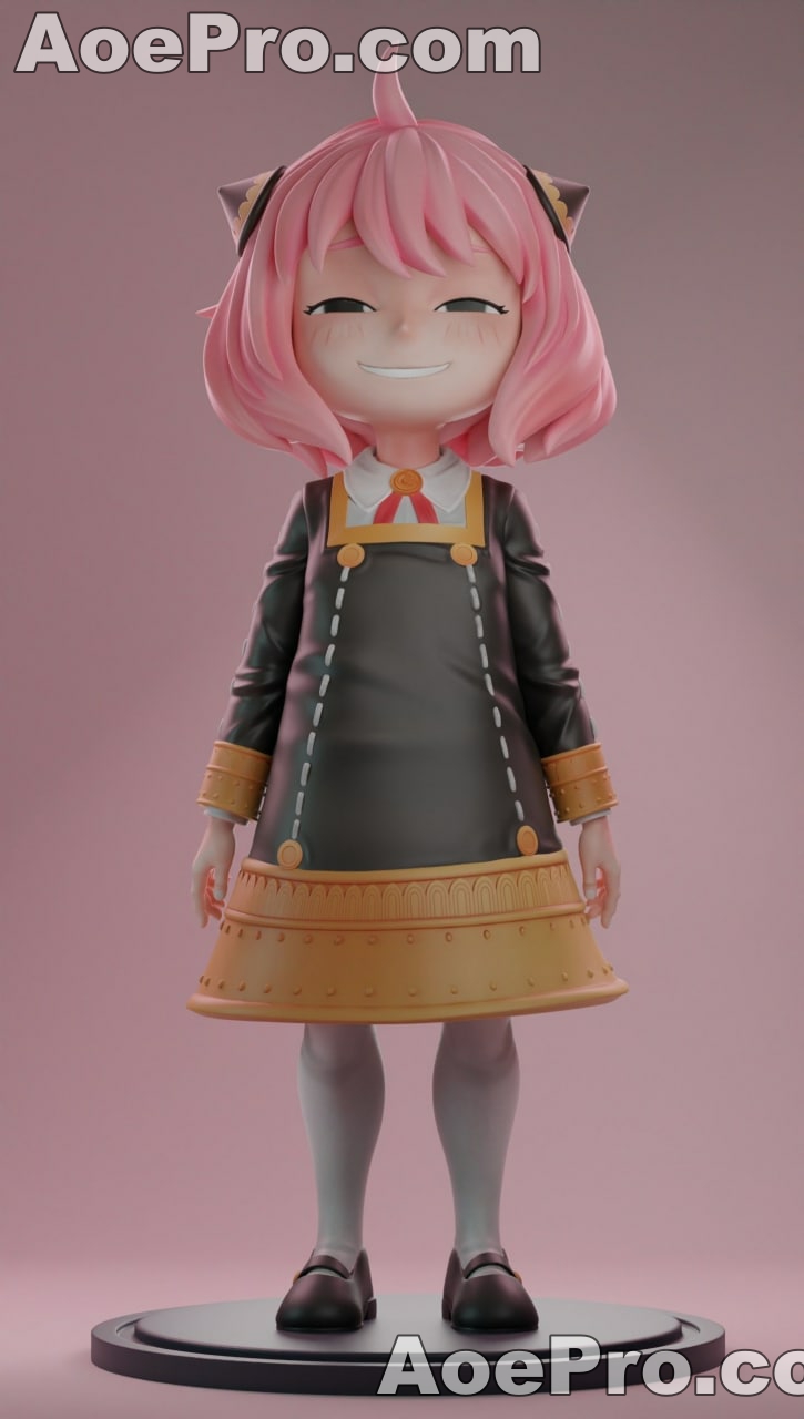 图片[3]|Anya Forger - Rubim – 3D Print Model Figure - NXlfB1|NXlfB1