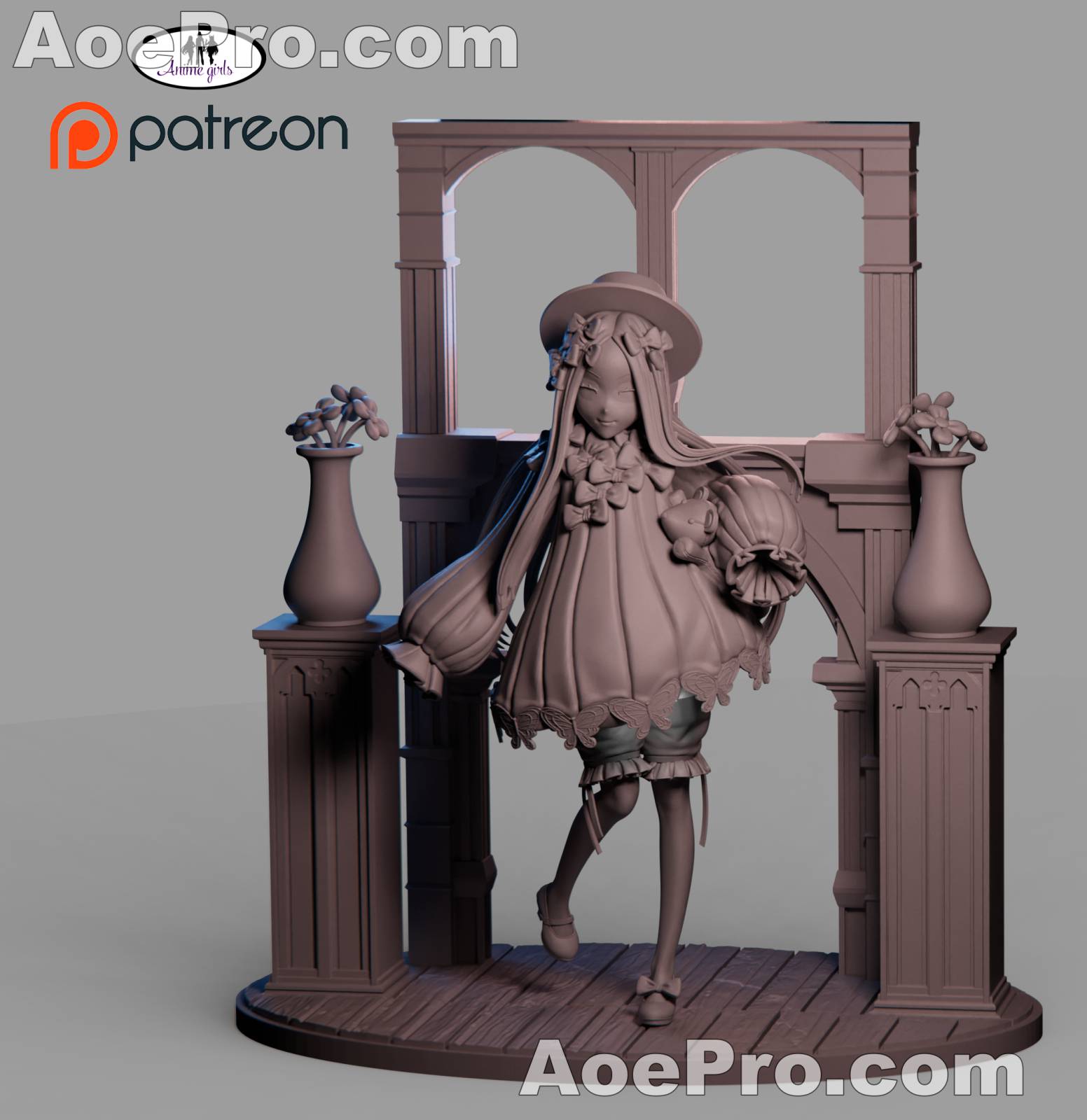 图片[2]|Abigail Williams - 3D Print Model - NXlfB1|NXlfB1