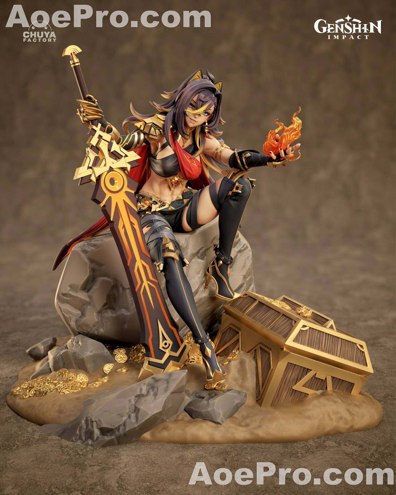 图片[2]|Chuya Factory - Dehya – 3D Print Model Figure - NXlfB1|NXlfB1