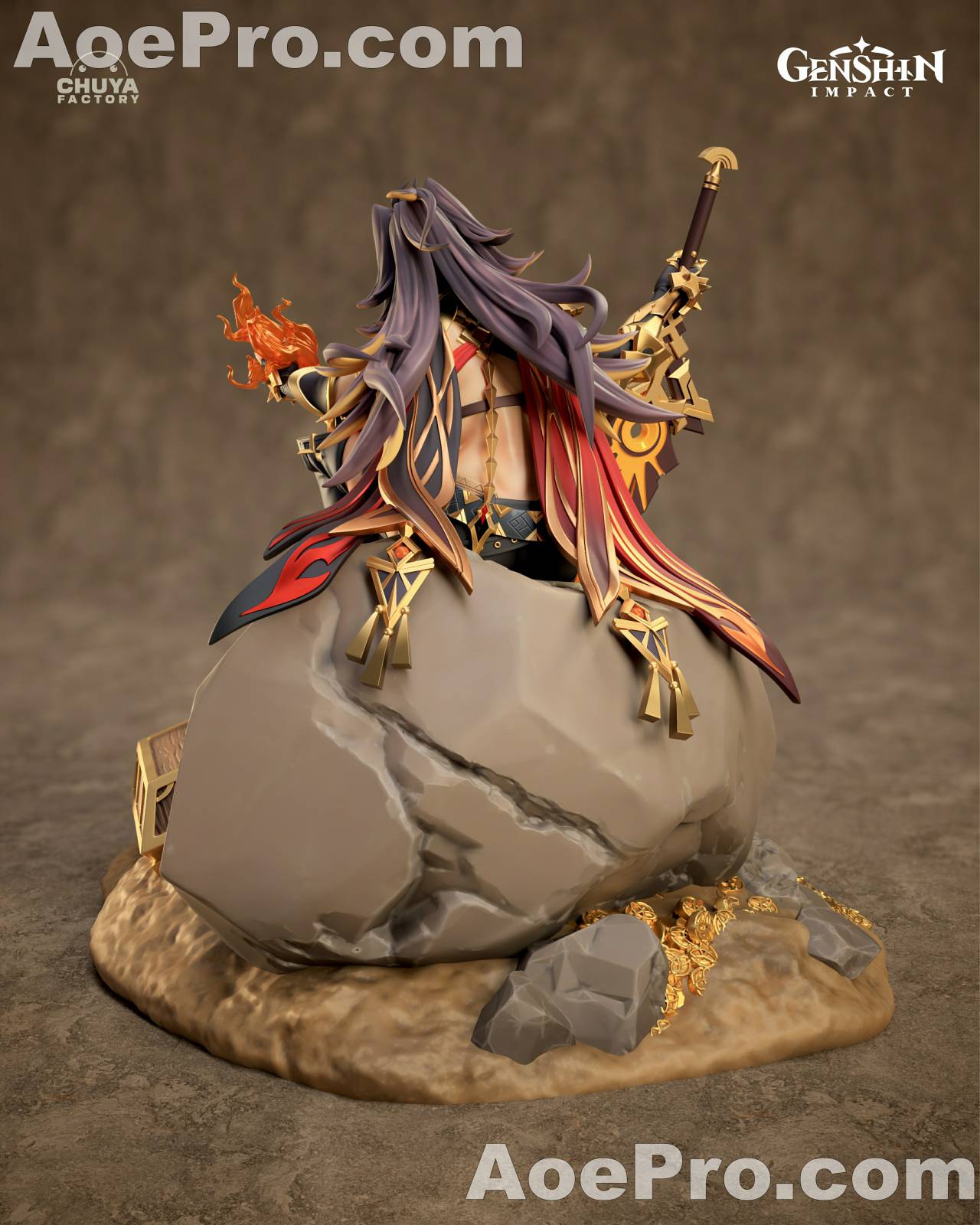 图片[3]|Chuya Factory - Dehya – 3D Print Model Figure - NXlfB1|NXlfB1