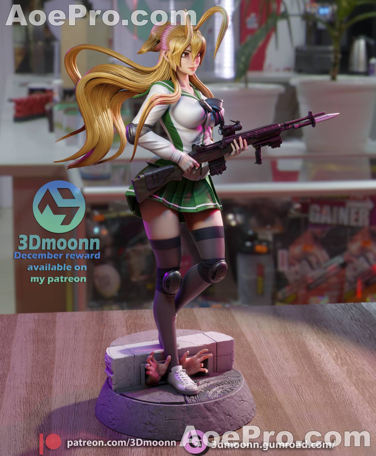 图片[4]|3Dmoonn - Rei Miyamoto – 3D Print Model Figure - NXlfB1|NXlfB1