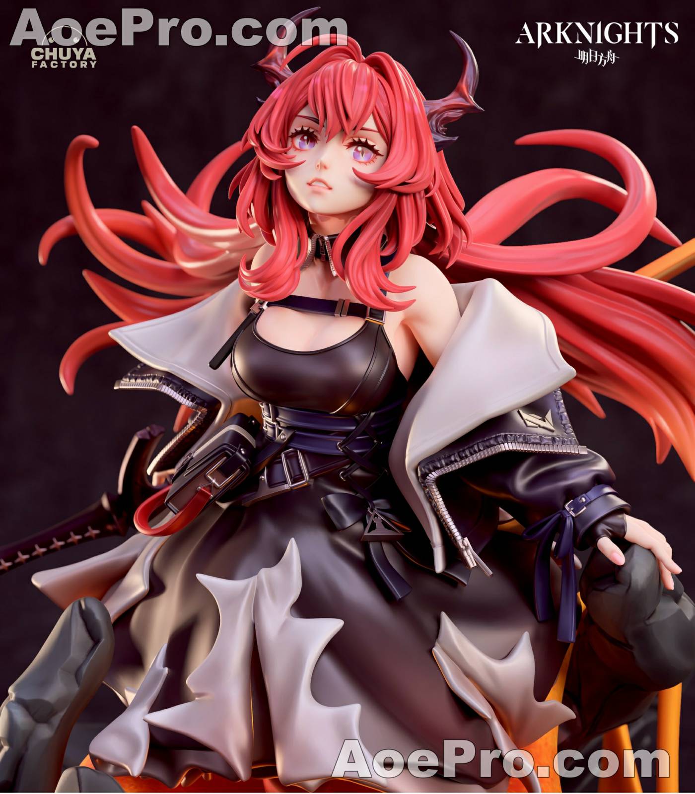 图片[2]|Chuya Factory Surtr (Arknights) – 3D Print Model Figure - NXlfB1|NXlfB1