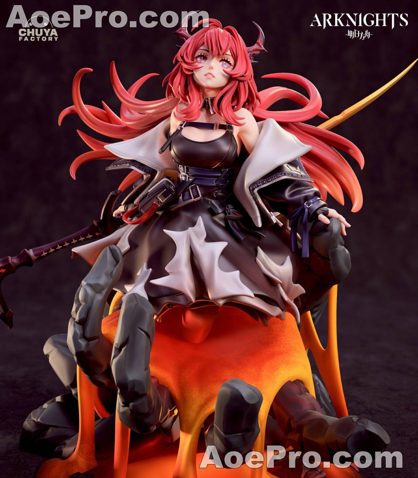 图片[3]|Chuya Factory Surtr (Arknights) – 3D Print Model Figure - NXlfB1|NXlfB1