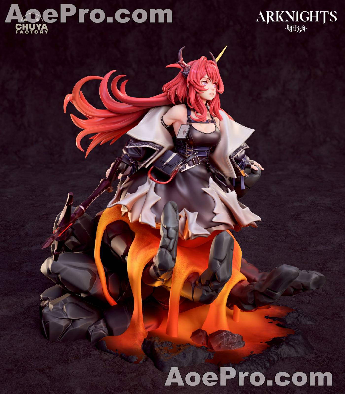 图片[4]|Chuya Factory Surtr (Arknights) – 3D Print Model Figure - NXlfB1|NXlfB1