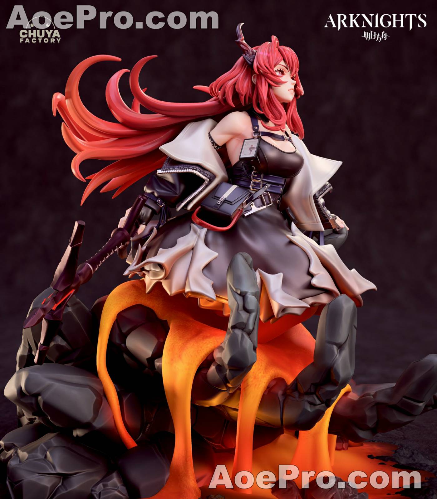 图片[5]|Chuya Factory Surtr (Arknights) – 3D Print Model Figure - NXlfB1|NXlfB1