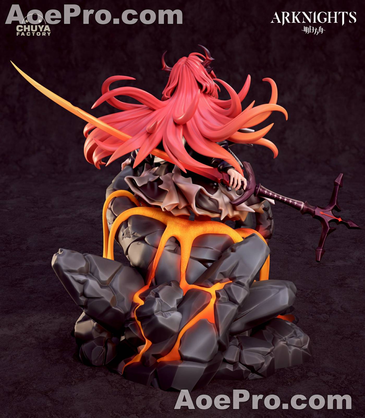 图片[6]|Chuya Factory Surtr (Arknights) – 3D Print Model Figure - NXlfB1|NXlfB1