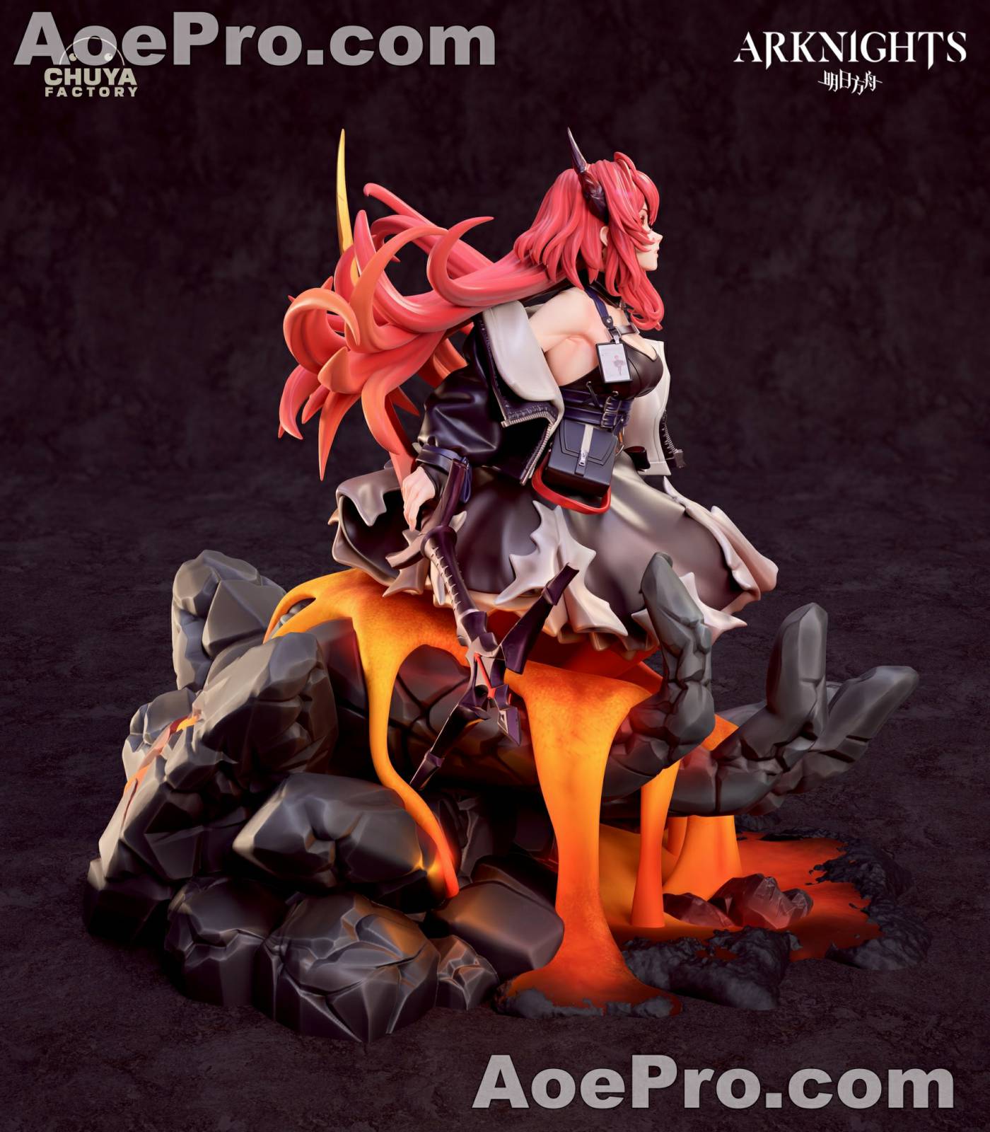 图片[7]|Chuya Factory Surtr (Arknights) – 3D Print Model Figure - NXlfB1|NXlfB1