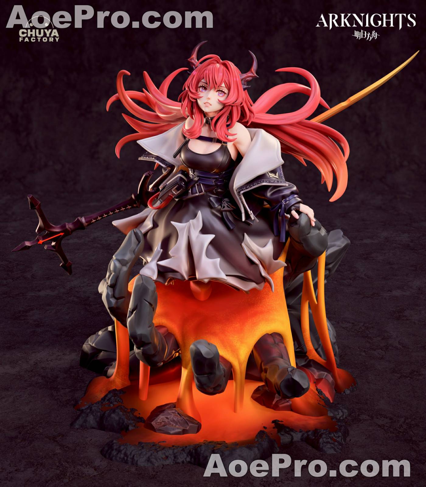 图片[8]|Chuya Factory Surtr (Arknights) – 3D Print Model Figure - NXlfB1|NXlfB1