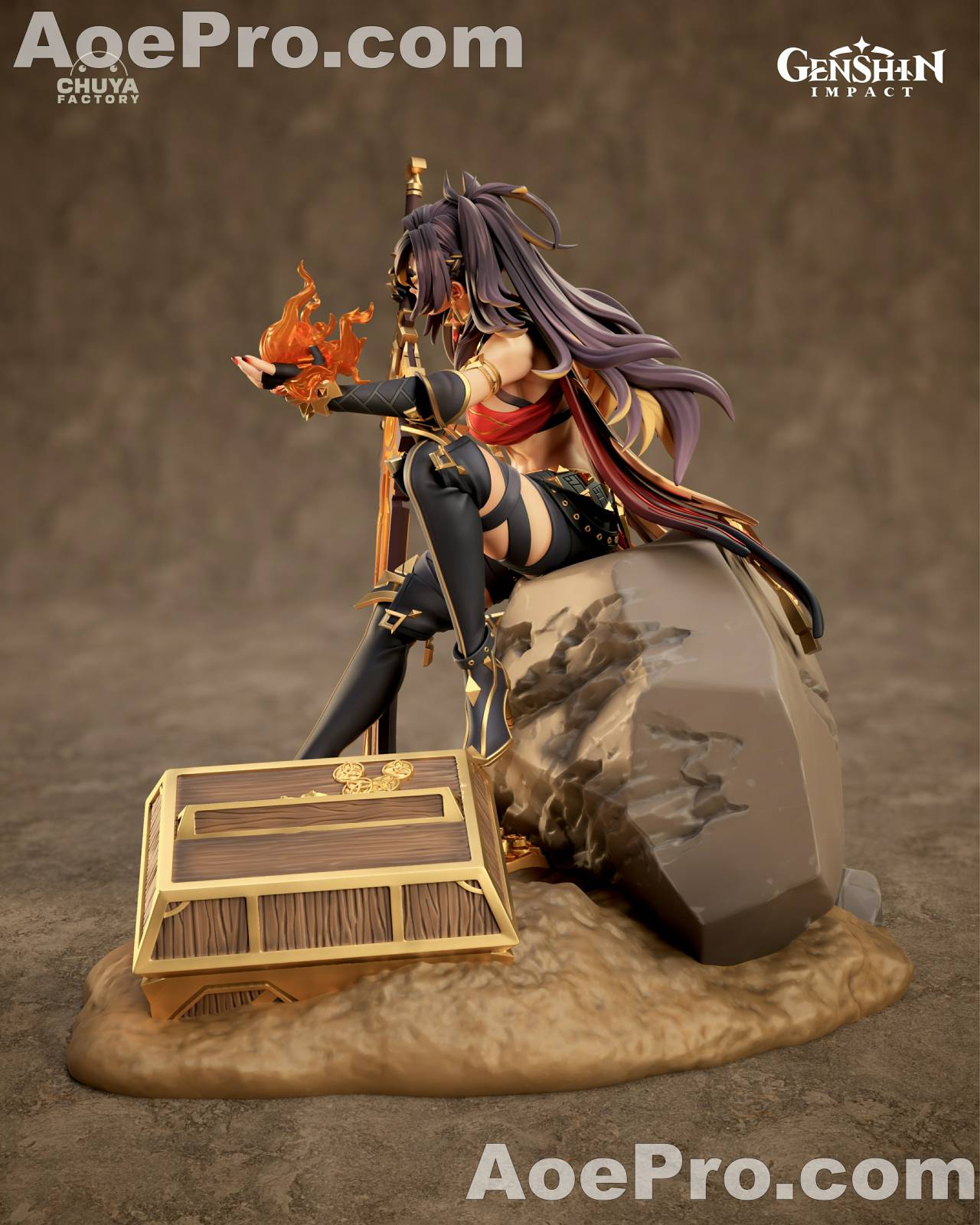 图片[4]|Chuya Factory - Dehya – 3D Print Model Figure - NXlfB1|NXlfB1