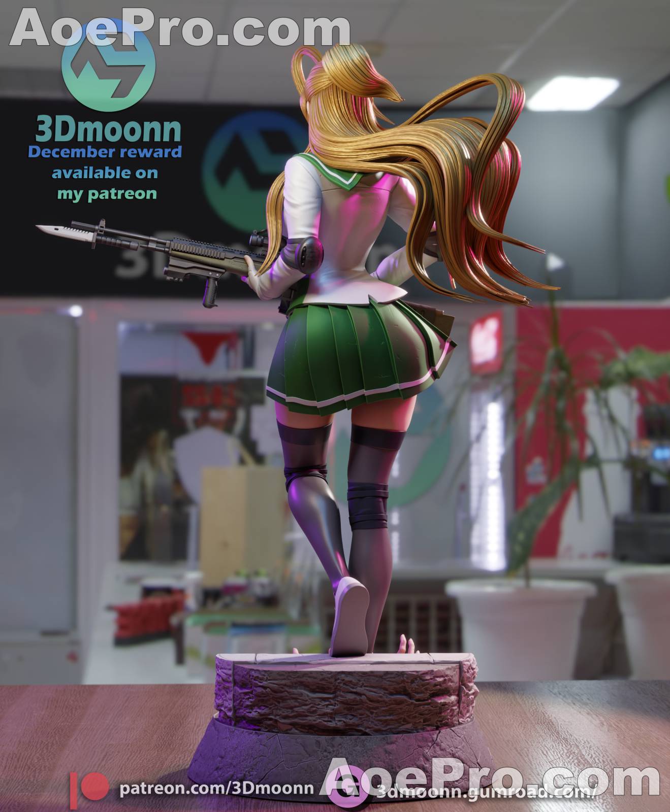 图片[5]|3Dmoonn - Rei Miyamoto – 3D Print Model Figure - NXlfB1|NXlfB1