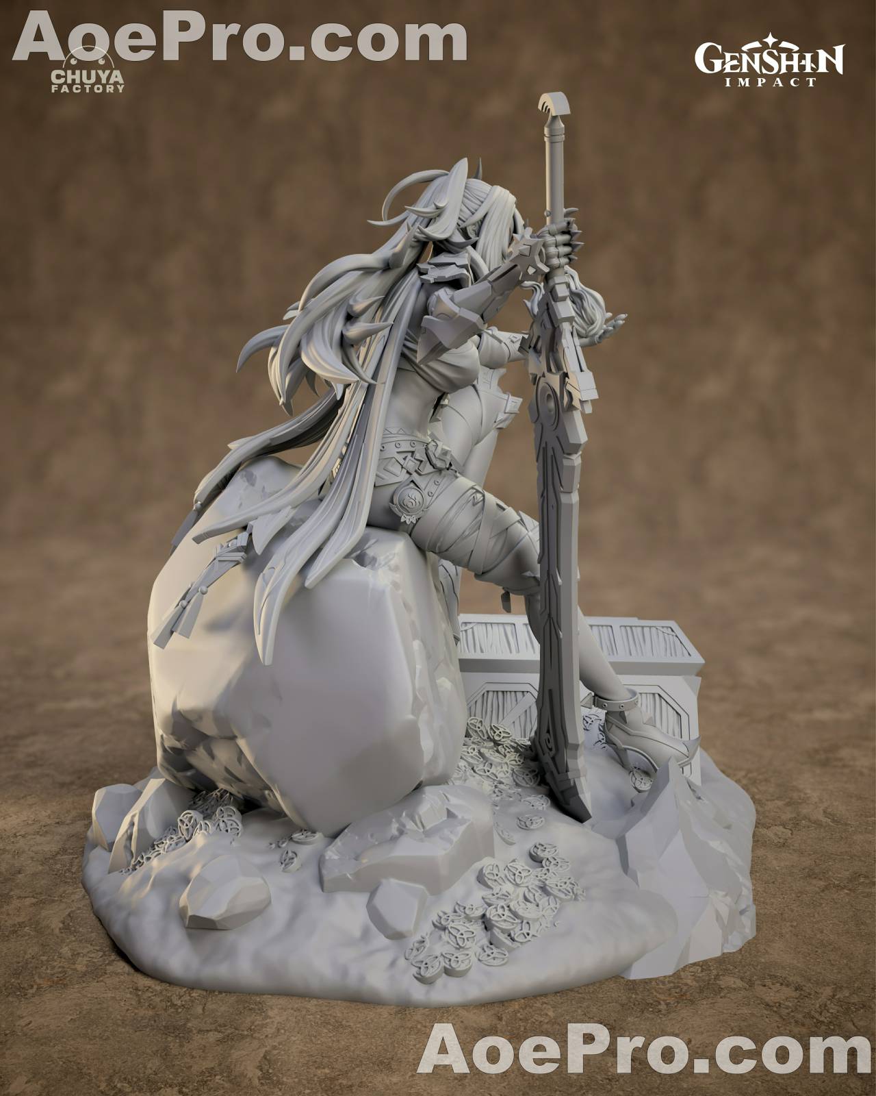 图片[5]|Chuya Factory - Dehya – 3D Print Model Figure - NXlfB1|NXlfB1