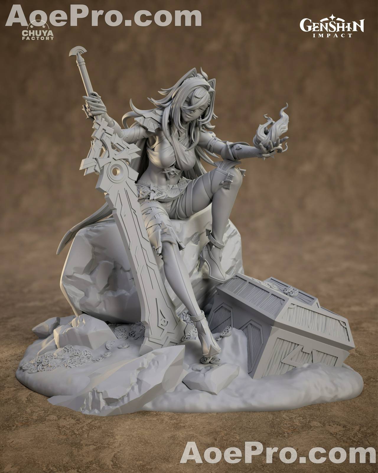 图片[6]|Chuya Factory - Dehya – 3D Print Model Figure - NXlfB1|NXlfB1