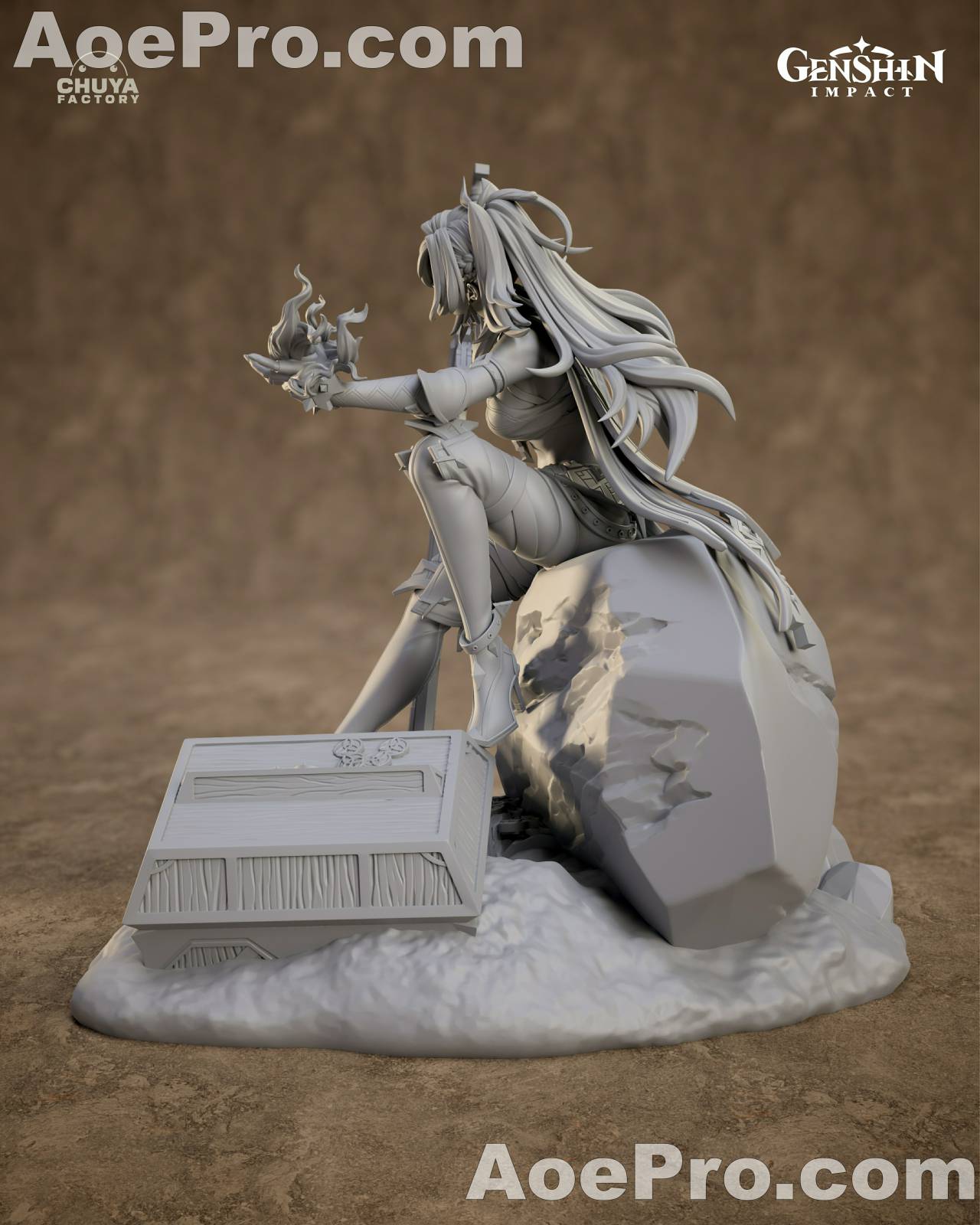 图片[7]|Chuya Factory - Dehya – 3D Print Model Figure - NXlfB1|NXlfB1