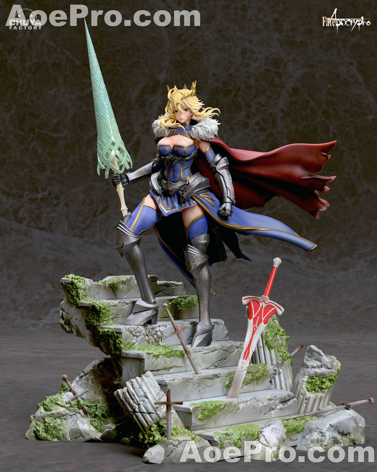 图片[1]|Artoria Pendragon - Chuya Factory – 3D Print Model Figure - NXlfB1|NXlfB1