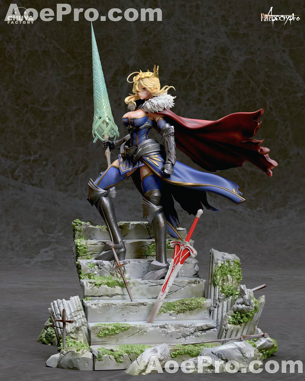 图片[2]|Artoria Pendragon - Chuya Factory – 3D Print Model Figure - NXlfB1|NXlfB1